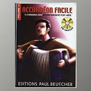 Accordeon facile vol 1